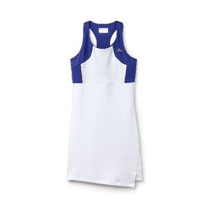 Lacoste tennis dress size 36 blue NWT
